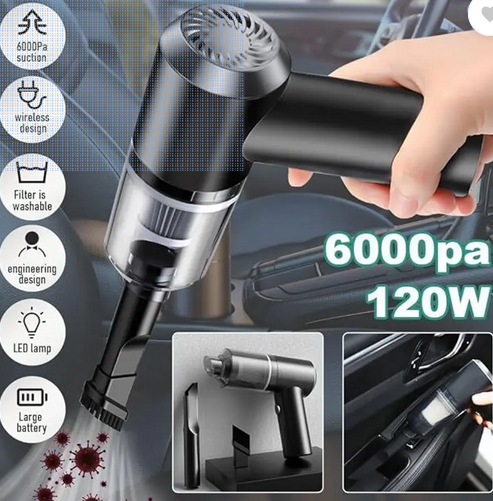 Powerful 3-in-1 Vacuum Cleaner for Car & Home