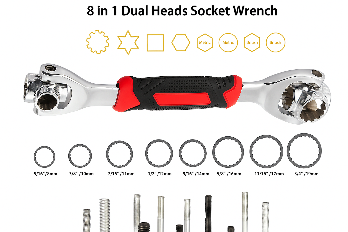 PowerGrip Wrench