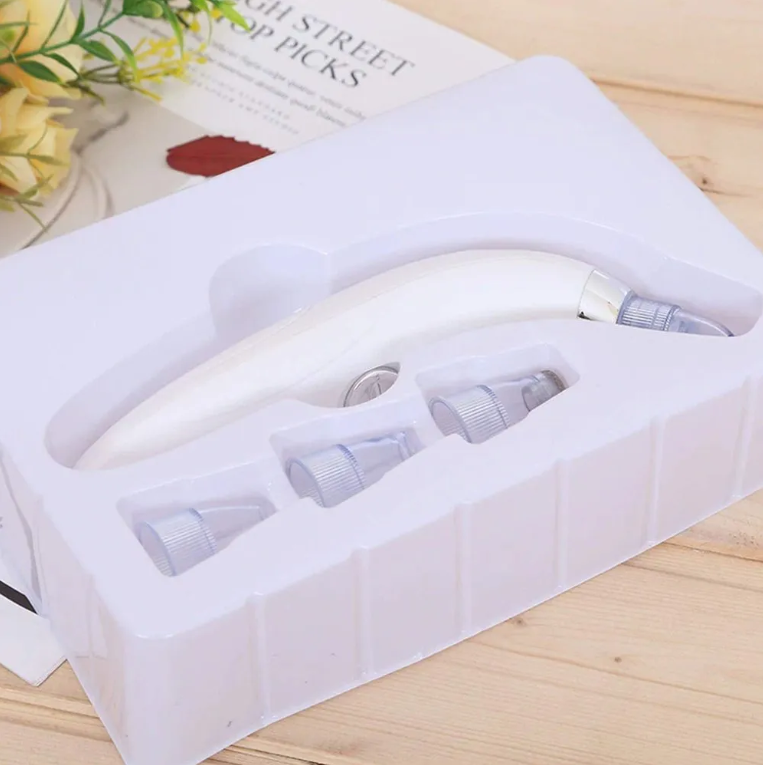 Vaccum blackhead cleansor