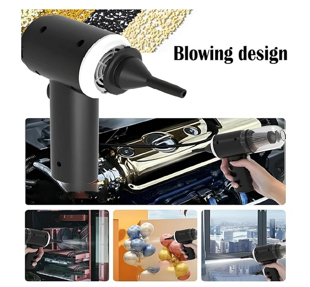 Powerful 3-in-1 Vacuum Cleaner for Car & Home