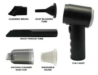 Powerful 3-in-1 Vacuum Cleaner for Car & Home