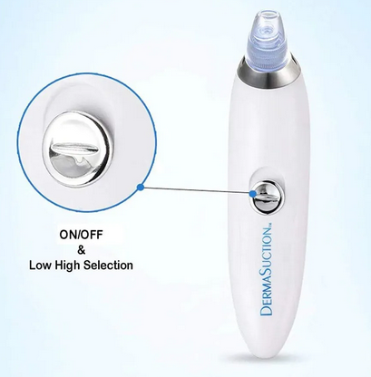 Vaccum blackhead cleansor