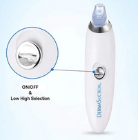 Vaccum blackhead cleansor