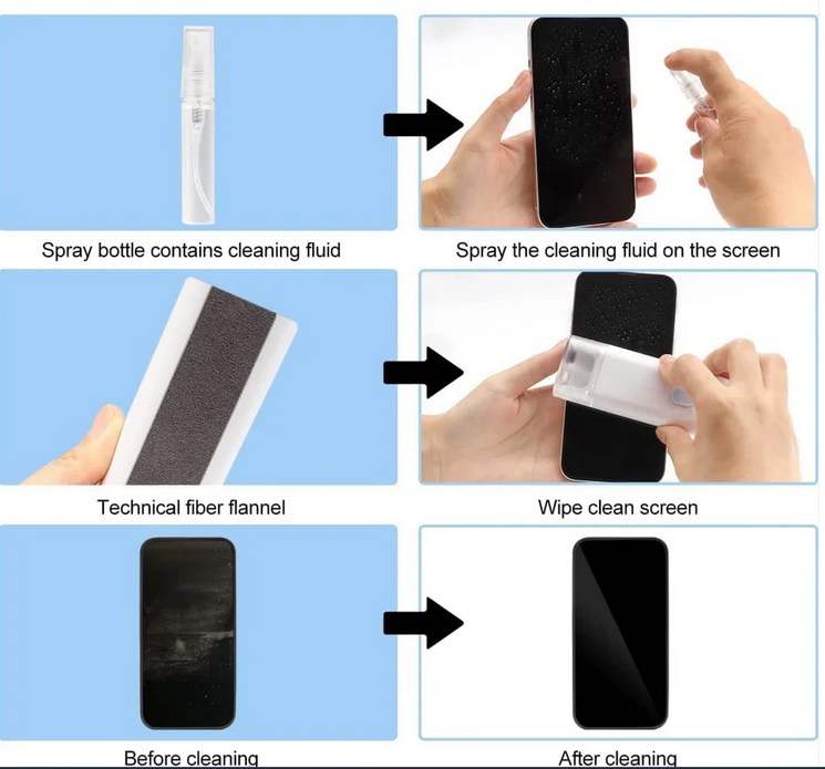 20 in 1 electronic cleaning kit